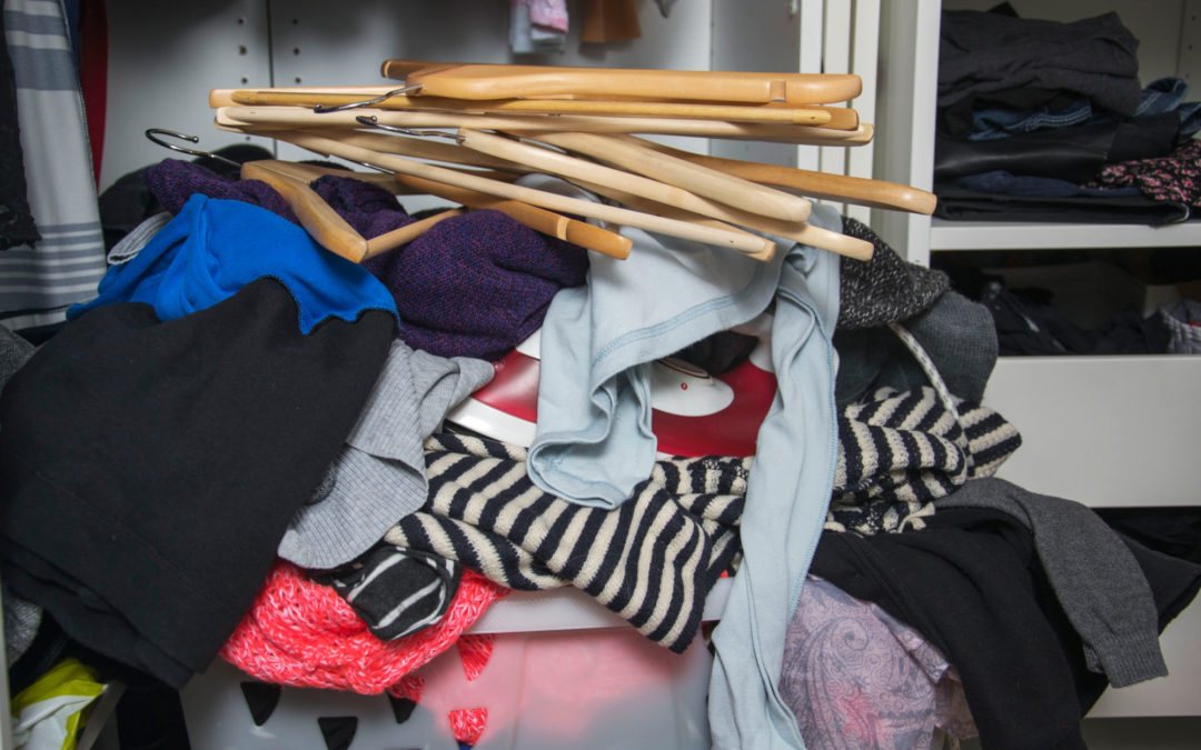 clean out your closets